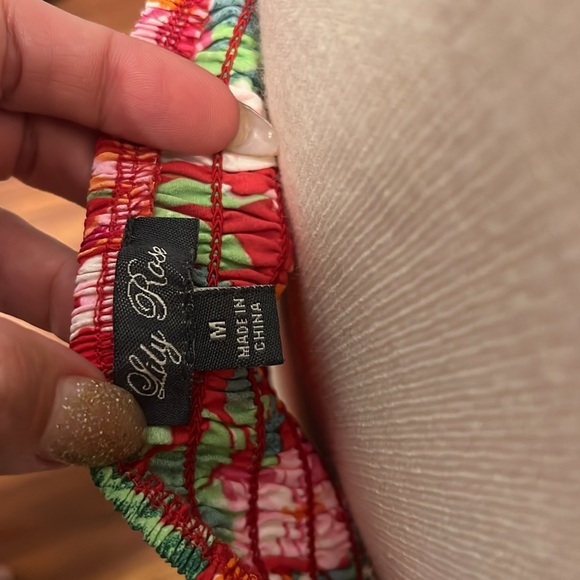 Lily Rose cropped halter top - Picture 6 of 6